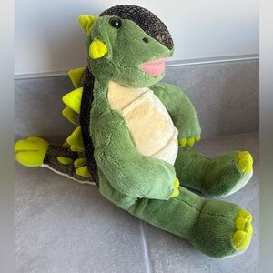 Ankylosaurus Green Dinosaur Build A Bear Retired Stuffed Animal‎ Plush 18"